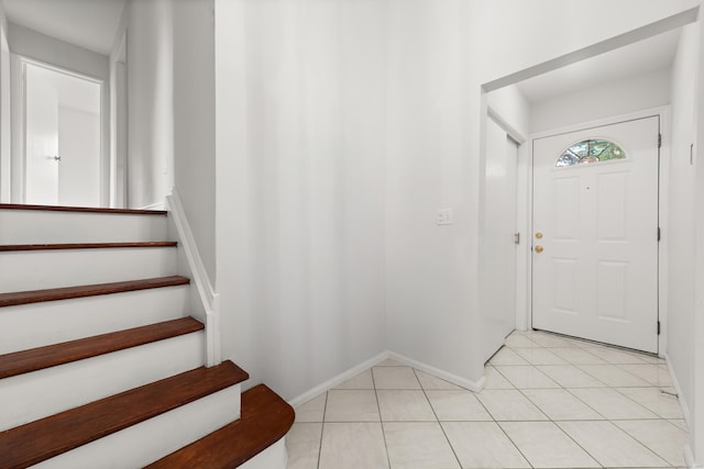 170 Southern Blvd, Danbury, CT 06810 - entryway with stairs and light tile patterned flooring
