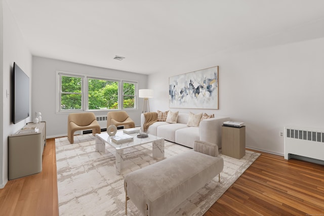 170 Southern Blvd, Danbury, CT 06810 - living area with radiator heating unit and wood finished floors