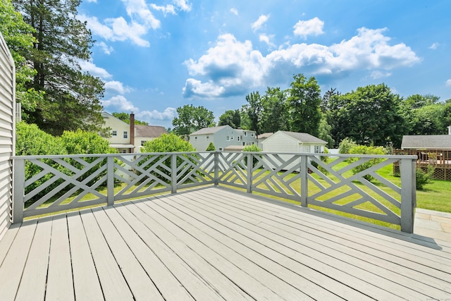 170 Southern Blvd, Danbury, CT 06810 - deck featuring a residential view