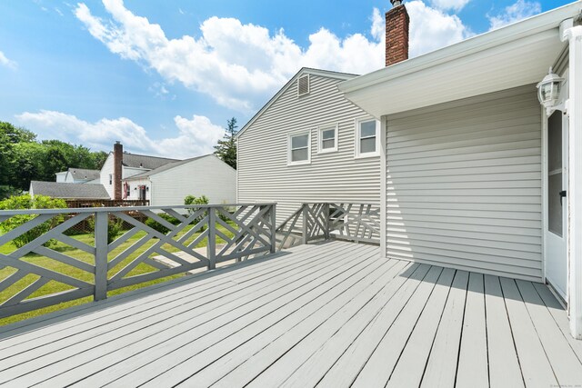 170 Southern Blvd, Danbury, CT 06810 - view of wooden terrace