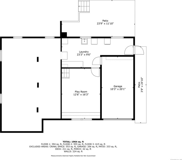 170 Southern Blvd, Danbury, CT 06810 - view of home floor plan