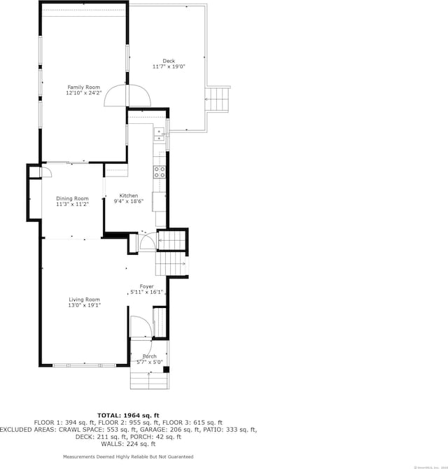 170 Southern Blvd, Danbury, CT 06810 - view of floor plan / room layout