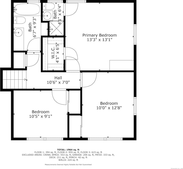 170 Southern Blvd, Danbury, CT 06810 - view of floor plan / room layout