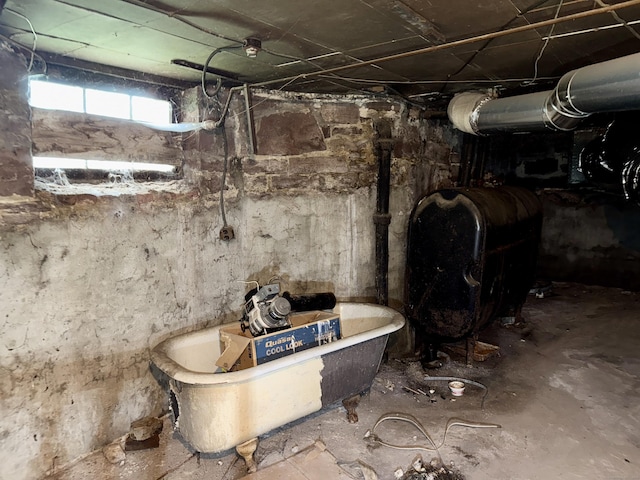 338 Sigourney St, Hartford, CT 06112 - basement featuring heating fuel