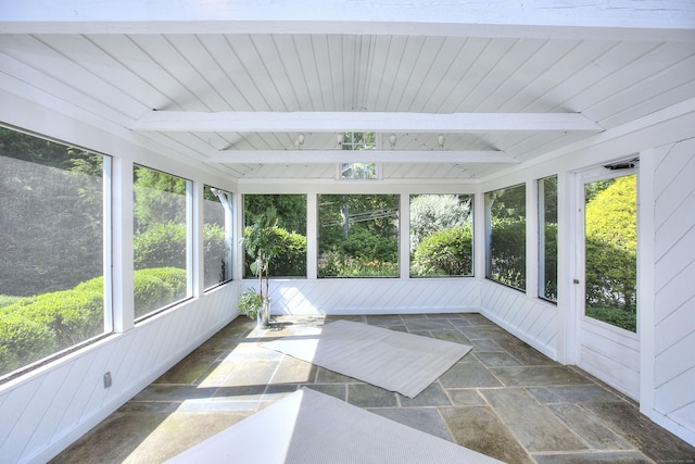 29 Bradley Rd, Weston, CT 06883 - unfurnished sunroom featuring healthy amount of natural light
