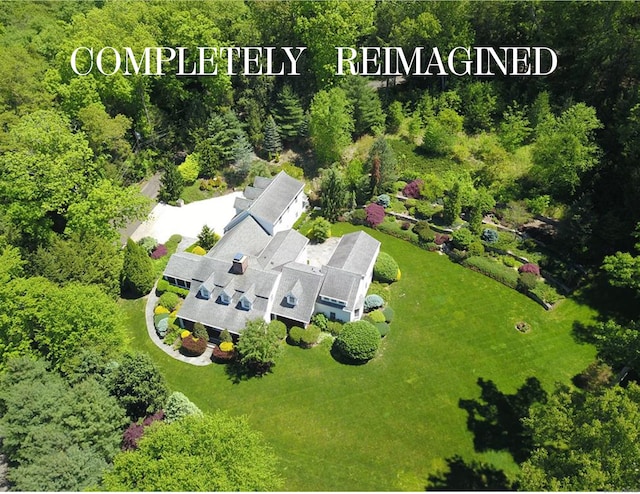 29 Bradley Rd, Weston, CT 06883 - aerial view of property and surrounding area