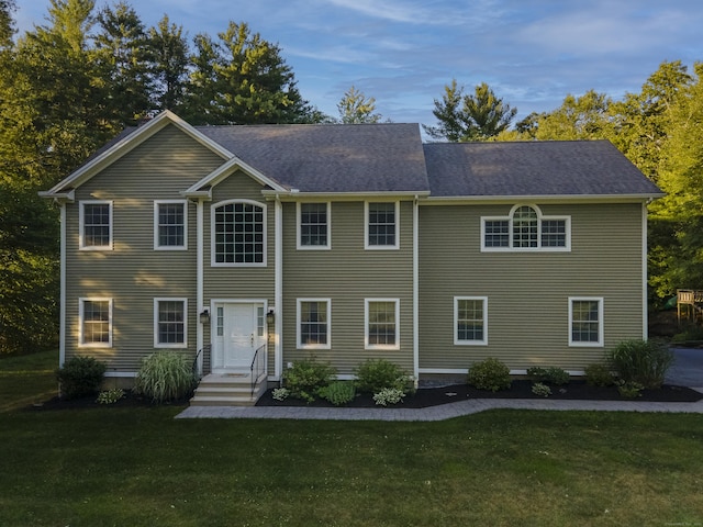 18 Jeans Ct, Woodstock, CT 06281 - colonial inspired home with a front yard
