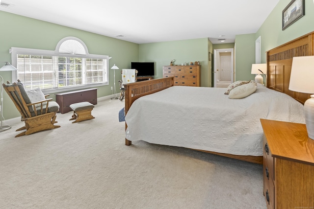 18 Jeans Ct, Woodstock, CT 06281 - carpeted bedroom featuring baseboards