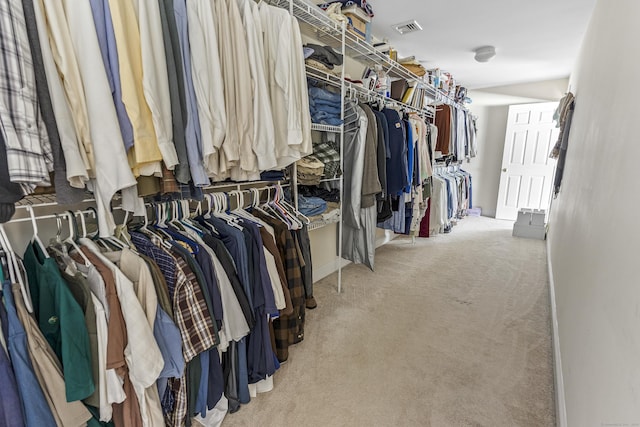 18 Jeans Ct, Woodstock, CT 06281 - walk in closet featuring carpet