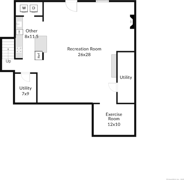11 Old Kings Hwy, New Canaan, CT 06840 - view of floor plan / room layout