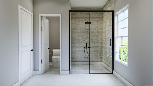 180 Bee St, Meriden, CT 06450 - full bath featuring a stall shower