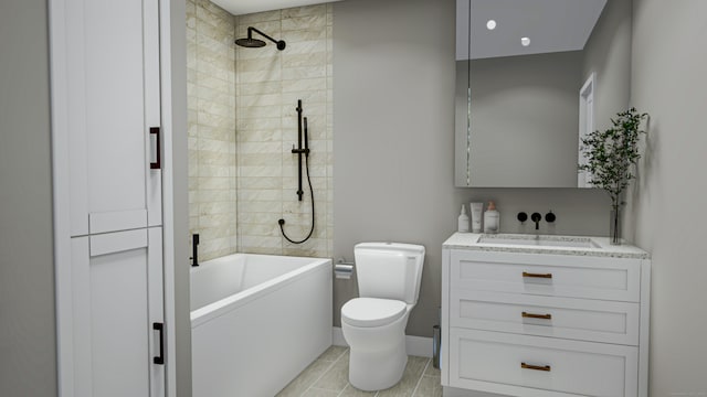 180 Bee St, Meriden, CT 06450 - full bathroom with vanity and bathing tub / shower combination