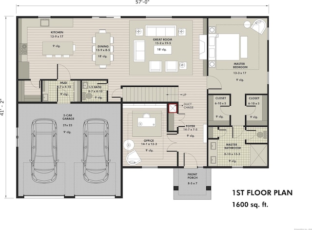 180 Bee St, Meriden, CT 06450 - view of home floor plan