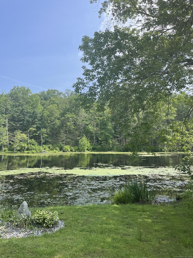 538 Winthrop Rd, Deep River, CT 06417 - view of home's community featuring a water view and a wooded view