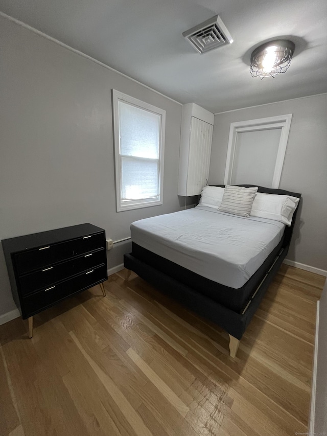 538 Winthrop Rd, Deep River, CT 06417 - bedroom with light wood finished floors and baseboards