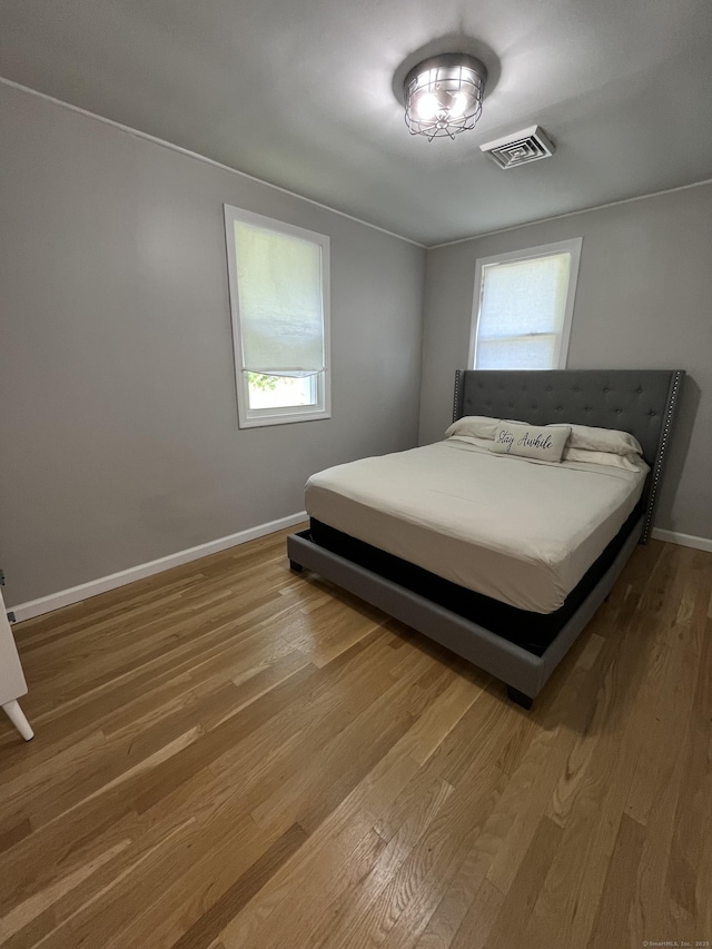 538 Winthrop Rd, Deep River, CT 06417 - bedroom featuring wood finished floors and baseboards
