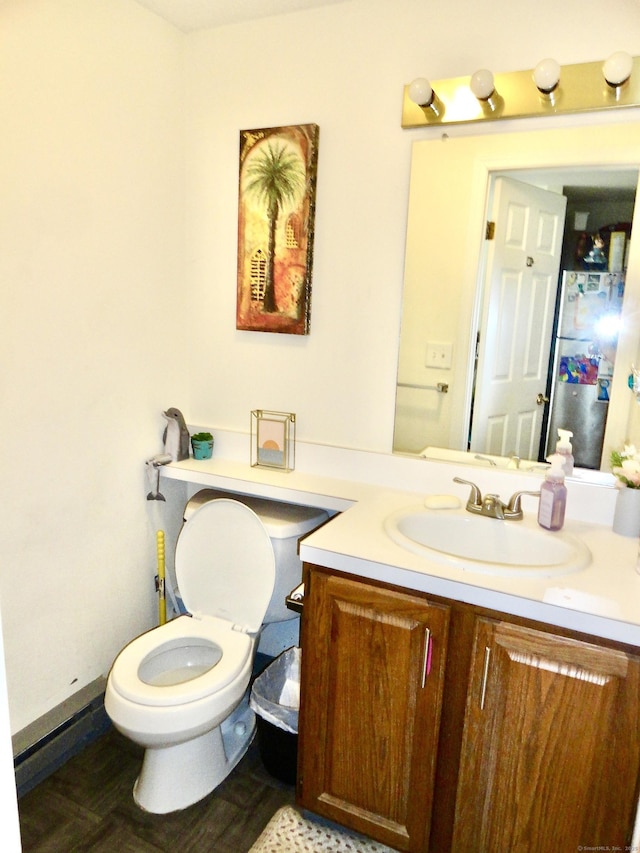 1275 Winsted Rd Unit 101, Torrington, CT 06790 - bathroom with vanity and toilet