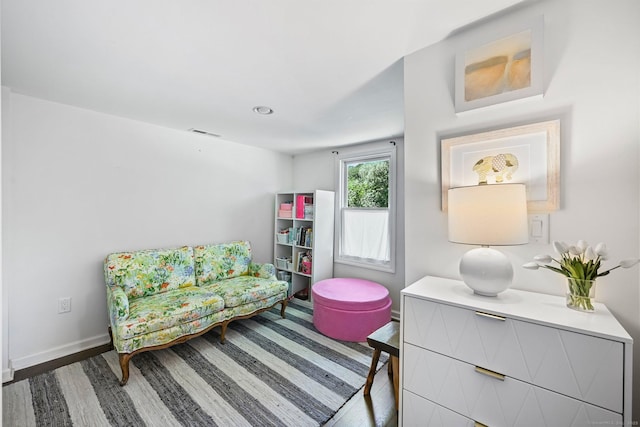 311 Wilton Rd E, Ridgefield, CT 06877 - living area with wood finished floors and baseboards