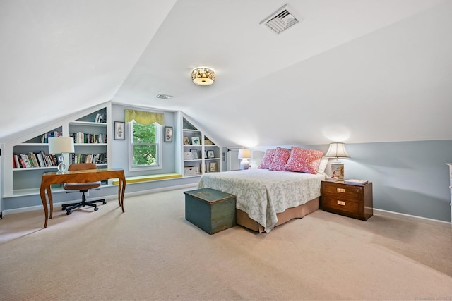 311 Wilton Rd E, Ridgefield, CT 06877 - carpeted bedroom featuring vaulted ceiling and baseboards
