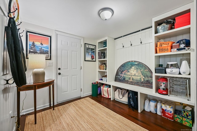311 Wilton Rd E, Ridgefield, CT 06877 - foyer entrance with wood finished floors and baseboards