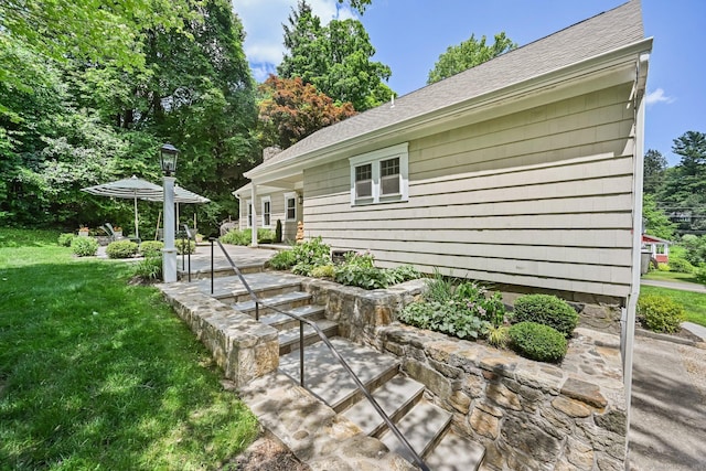 311 Wilton Rd E, Ridgefield, CT 06877 - view of patio