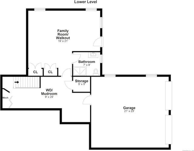 311 Wilton Rd E, Ridgefield, CT 06877 - view of property floor plan
