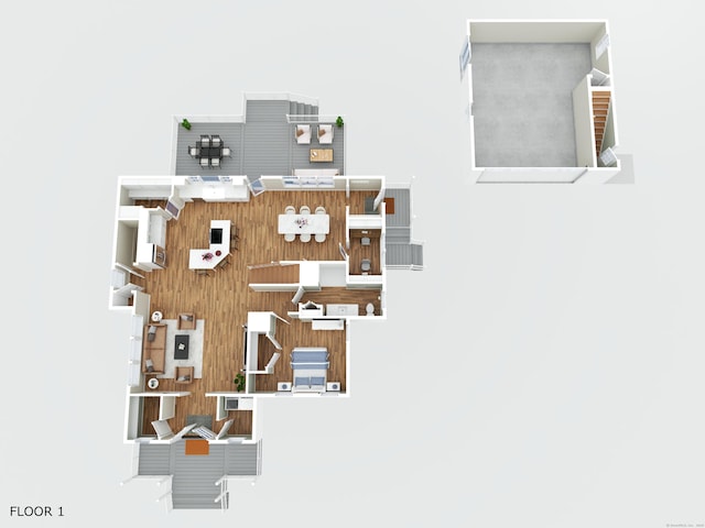 40 Allyn St, Groton, CT 06355 - view of home floor plan