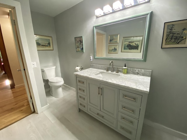 31 Weiss Rd, Haddam, CT 06438 - bathroom featuring vanity and wood finished floors
