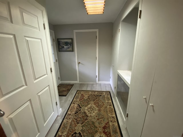 31 Weiss Rd, Haddam, CT 06438 - mudroom with wood finished floors and baseboards