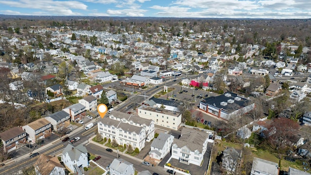205 Hope St Unit 5, Stamford, CT 06906 - aerial view of property's location featuring nearby suburban area