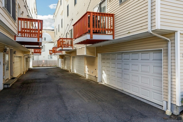 205 Hope St Unit 5, Stamford, CT 06906 - garage featuring driveway