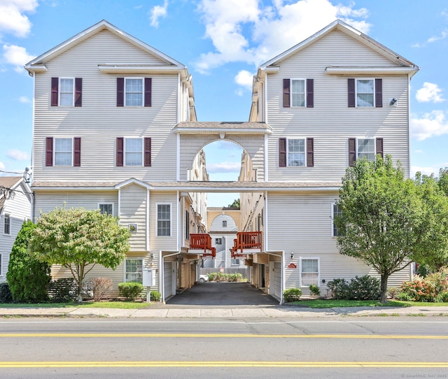 205 Hope St Unit 5, Stamford, CT 06906 - view of front of property featuring a balcony