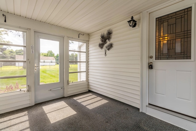 39 George Rd, Windsor Locks, CT 06096 - view of unfurnished sunroom