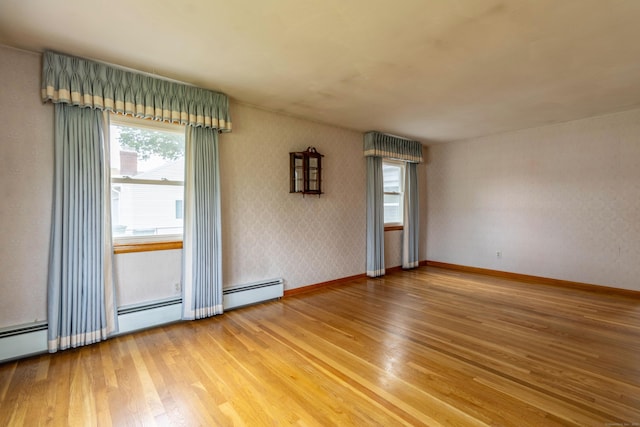 39 George Rd, Windsor Locks, CT 06096 - empty room featuring wood finished floors and baseboards