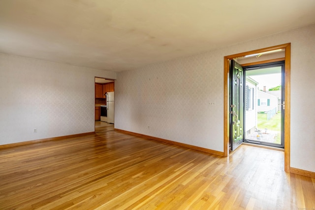 39 George Rd, Windsor Locks, CT 06096 - spare room featuring light wood-style floors and baseboards