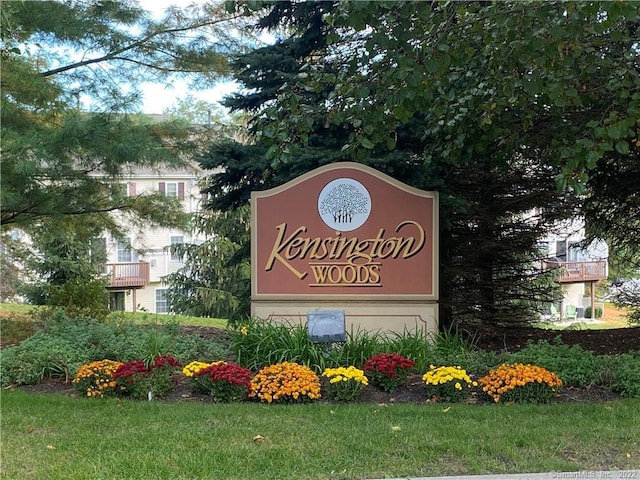 1802 Larson Dr Unit 1802, Danbury, CT 06810 - view of community sign