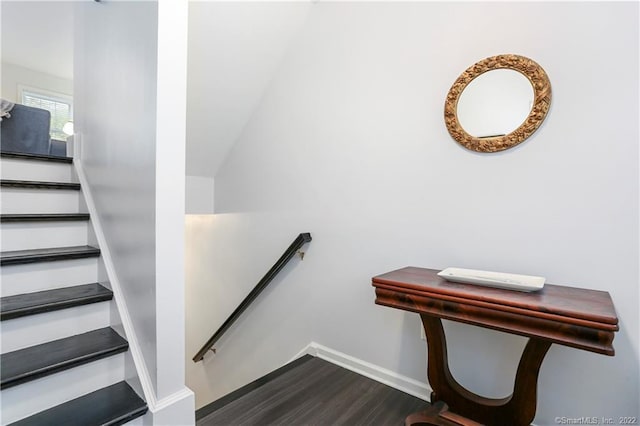 1802 Larson Dr Unit 1802, Danbury, CT 06810 - stairway with wood finished floors and baseboards