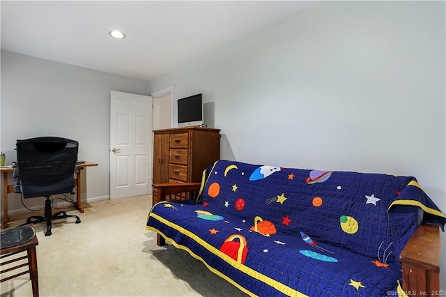 1802 Larson Dr Unit 1802, Danbury, CT 06810 - carpeted bedroom with baseboards and a desk