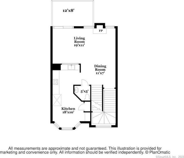 1802 Larson Dr Unit 1802, Danbury, CT 06810 - view of home floor plan