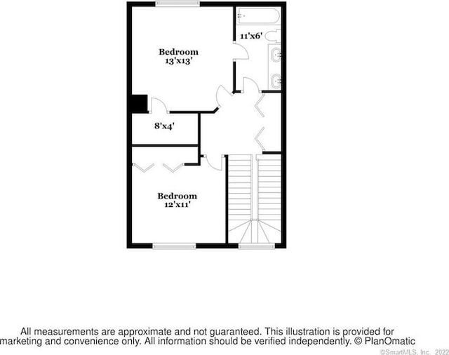 1802 Larson Dr Unit 1802, Danbury, CT 06810 - view of floor plan / room layout