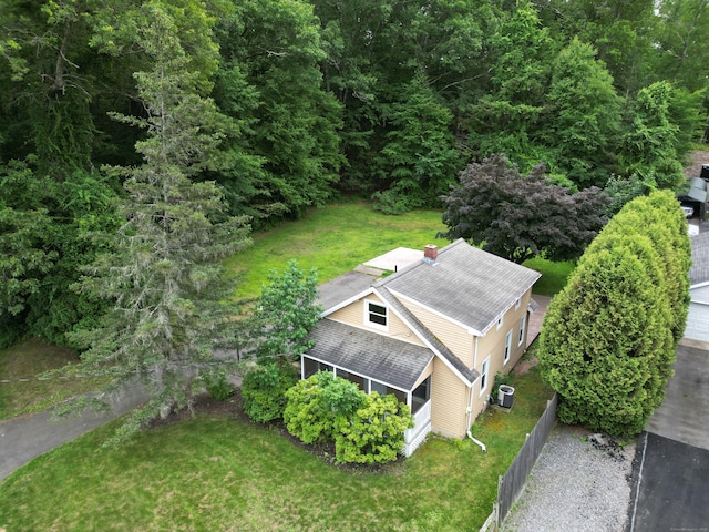 159 Bolton Rd, Vernon, CT 06066 - aerial view of property and surrounding area
