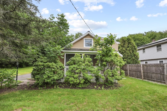 159 Bolton Rd, Vernon, CT 06066 - view of yard