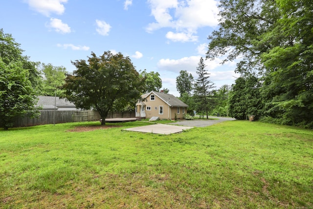 159 Bolton Rd, Vernon, CT 06066 - view of yard with a patio area