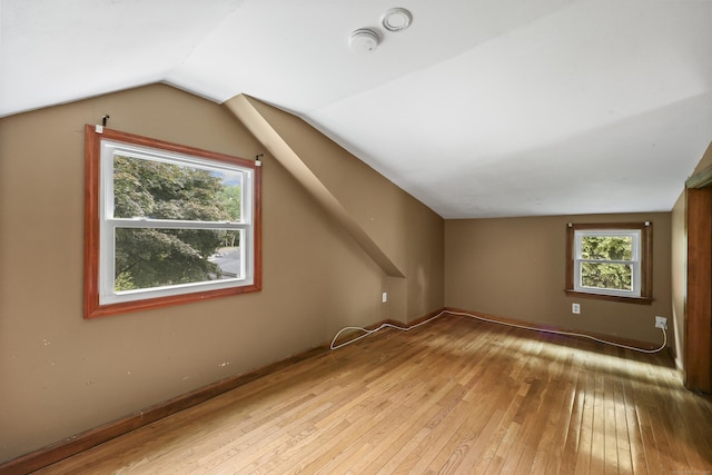 159 Bolton Rd, Vernon, CT 06066 - bonus room featuring hardwood / wood-style flooring and lofted ceiling