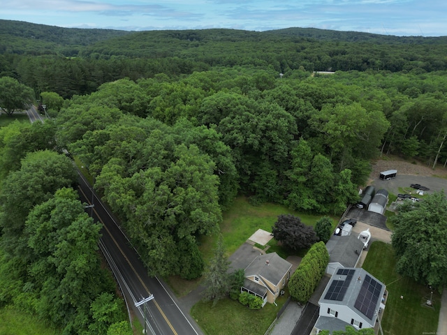 159 Bolton Rd, Vernon, CT 06066 - aerial overview of property's location featuring a heavily wooded area