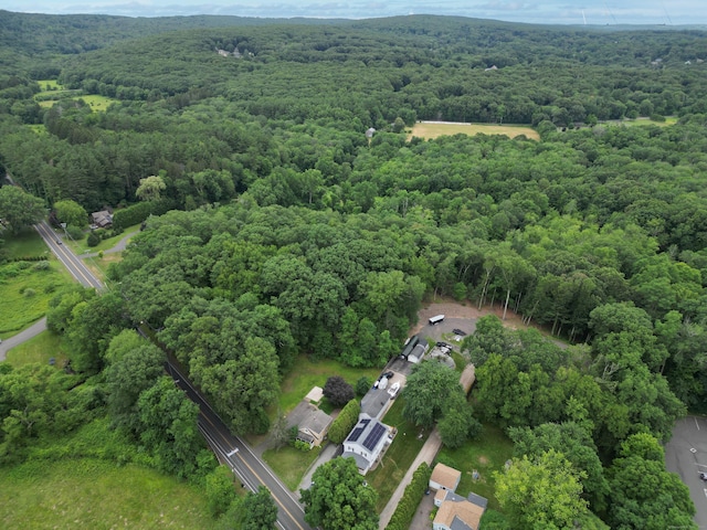 159 Bolton Rd, Vernon, CT 06066 - view of property location with a forest