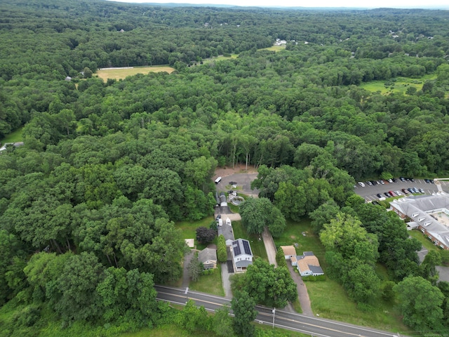 159 Bolton Rd, Vernon, CT 06066 - aerial view of property's location featuring a forest