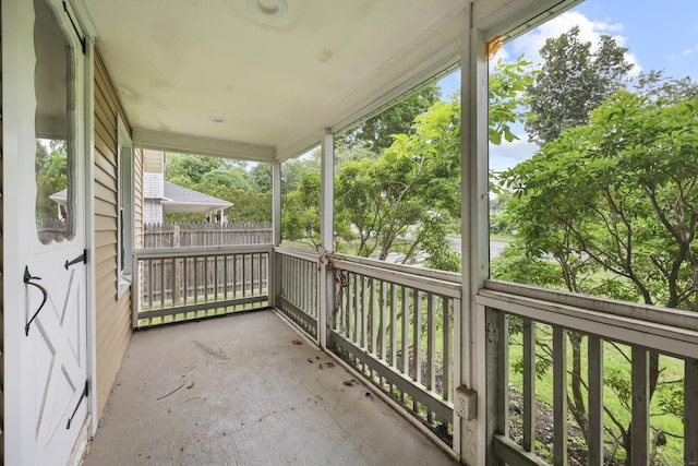 159 Bolton Rd, Vernon, CT 06066 - view of covered porch