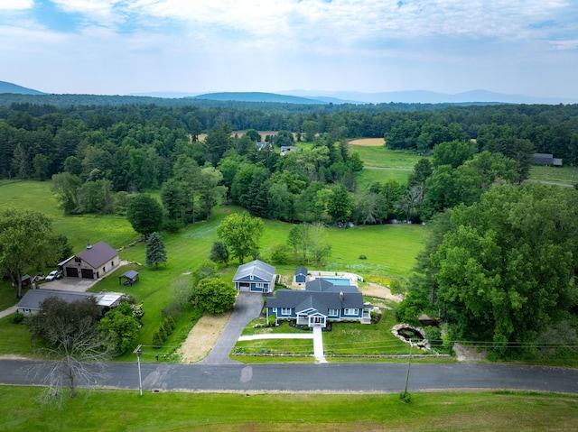 35 Emmons Ln, North Canaan, CT 06018 - bird's eye view of a heavily wooded area