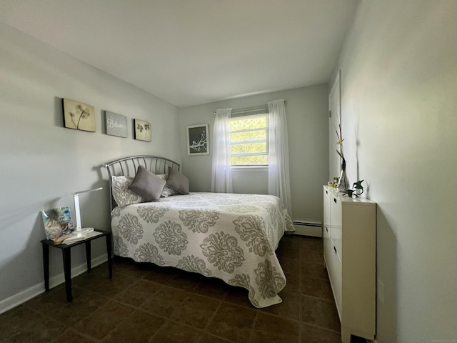 65 Patchen St, Stratford, CT 06615 - bedroom with a baseboard radiator and baseboards